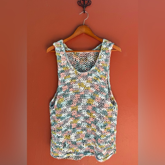 Ecote Crochet Tank - Picture 3 of 5